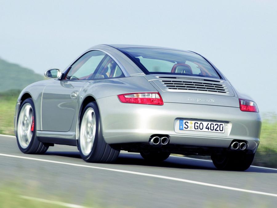  Porsche 911 Targa 4S 2005 года  (фото 3 из 39)